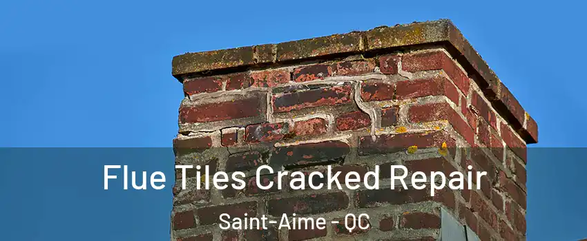  Flue Tiles Cracked Repair Saint-Aime - QC