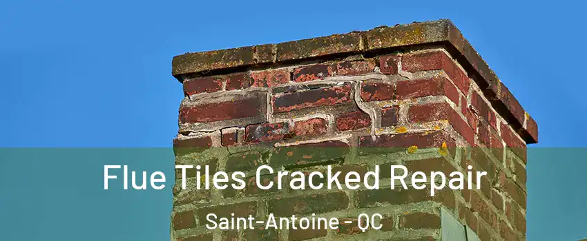  Flue Tiles Cracked Repair Saint-Antoine - QC