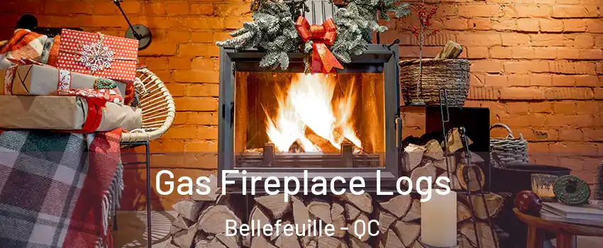  Gas Fireplace Logs Bellefeuille - QC
