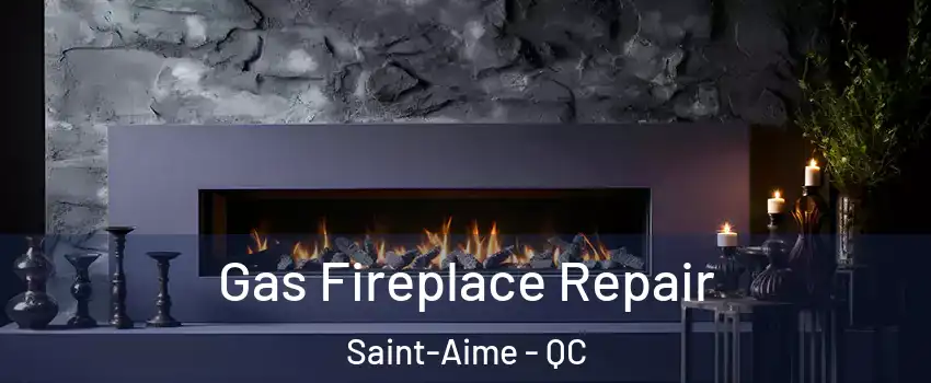  Gas Fireplace Repair Saint-Aime - QC