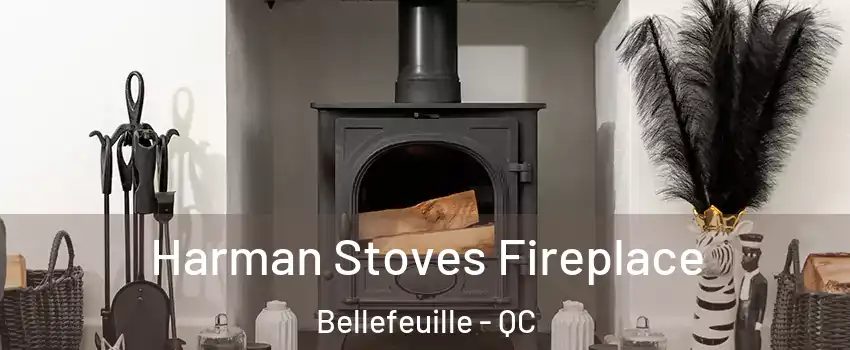  Harman Stoves Fireplace Bellefeuille - QC