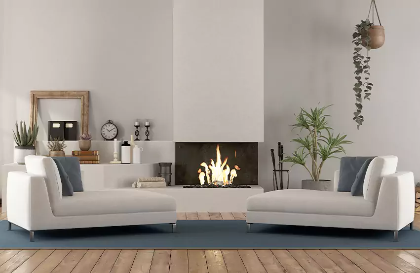 Custom Fireplace Design in Saint-Jerome, QC