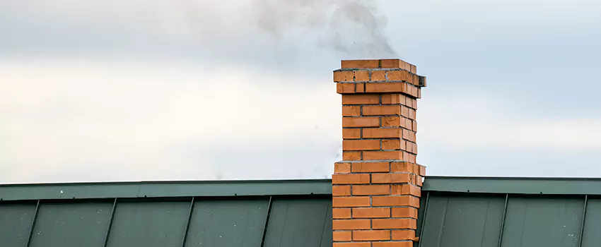 Commercial Brick Chimney Installation in Saint Jerome, Quebec