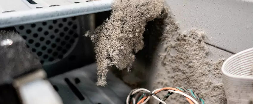 Clogged Dryer Vent Lint Cleaning in Saint Jerome, Quebec