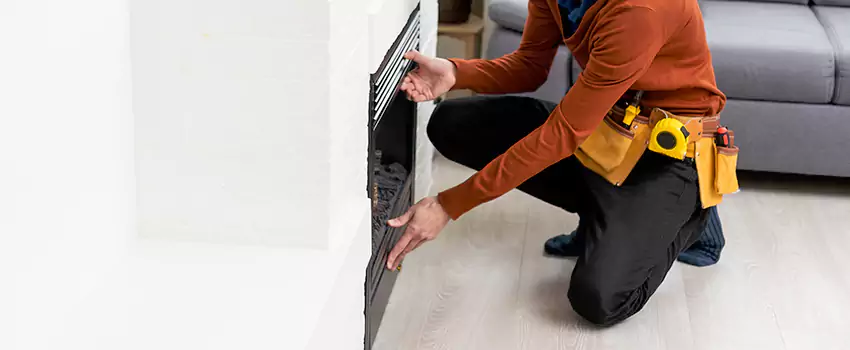 Electric Fireplace Insert Installation in Saint Jerome, Quebec