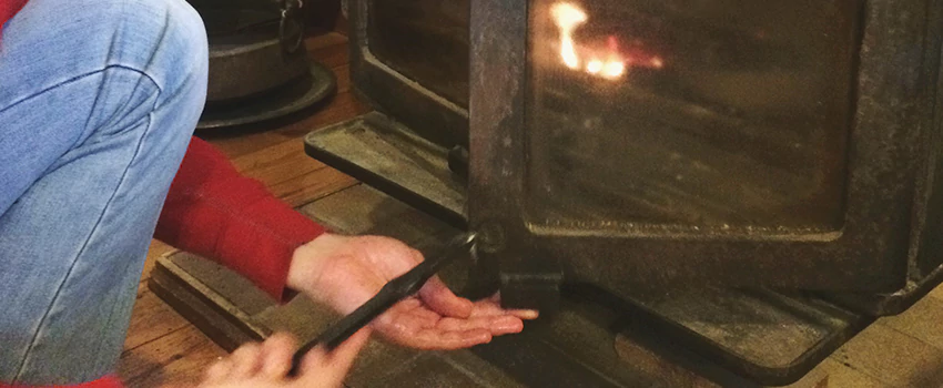 Gas Fireplace Inspection in Saint Jerome, Quebec