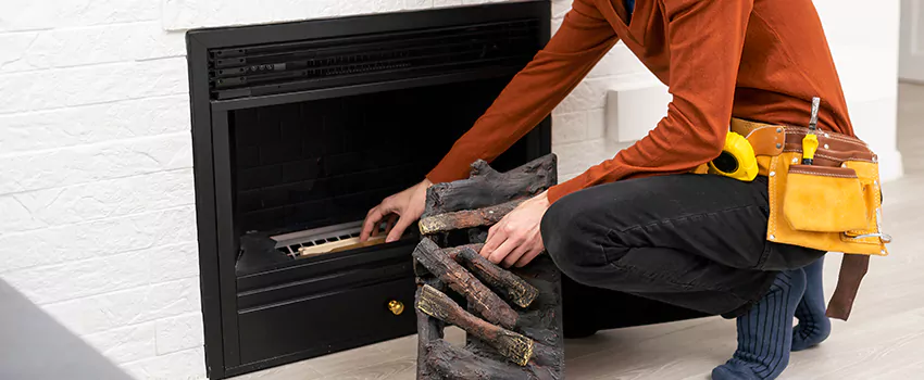 Metal Fireplace Installation in Saint Jerome, Quebec