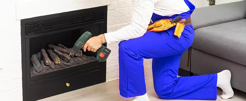 B-Vent Gas Fireplace Installation in Saint Jerome, QC