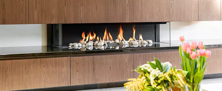 Outdoor Modern Fireplace Renovation Services in Saint Jerome, QC