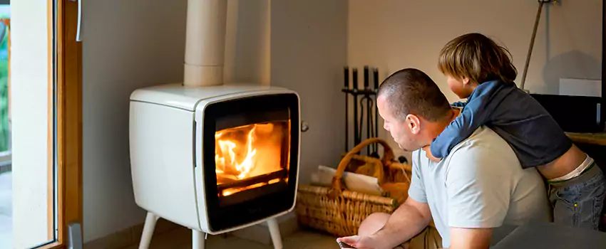 Morso Cast Iron Fireplace Insert Installation in Saint Jerome, QC
