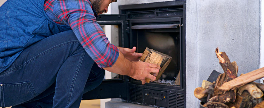 Old Broken Fireplace Repair And Replacement in Saint Jerome, QC