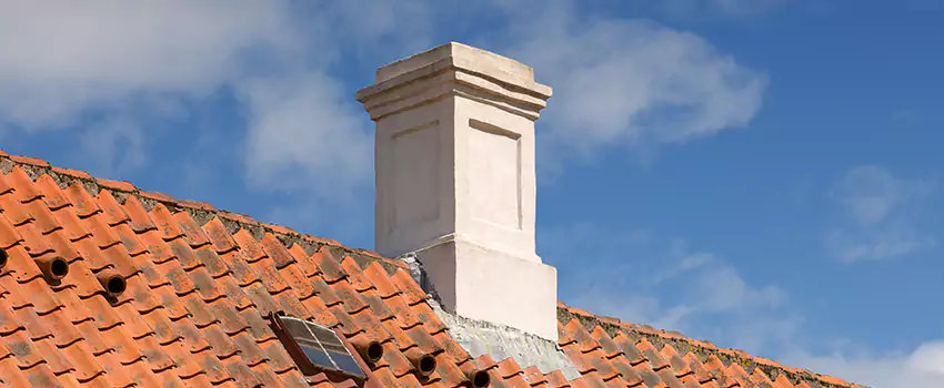 Prefab Chimney Flue Installation in Saint Jerome, Quebec