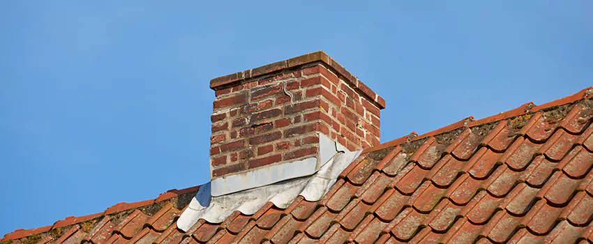 Rebuilding A Brick Chimney in Saint Jerome, Quebec