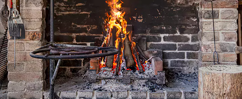 Masonry Fireplaces Brick Replacements Services in Saint Jerome, QC