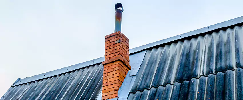 Aluminium Chimney Flashing Repair in Saint Jerome, QC