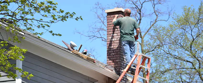 Chimney Crown Repair in Saint-Pierre, Quebec