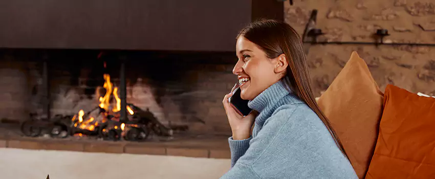 Dimplex Built-In Electric Fireplace Installation in Saint Jerome, QC