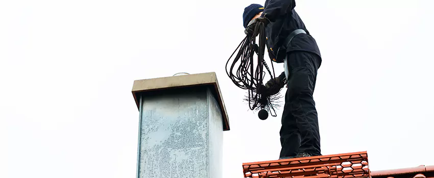Gas Fireplace Flue Cleaning in Saint Jerome, Quebec