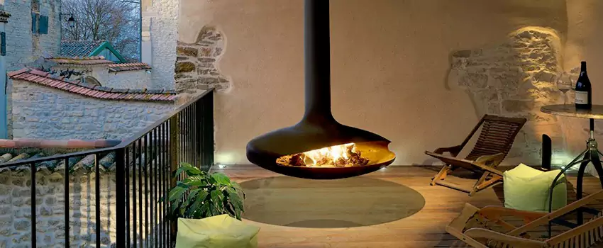 Bioethanol Hanging Fireplace Installation Services in Saint Jerome, QC
