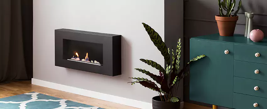 Ortal Island Fireplace Installation in Saint Jerome, Quebec