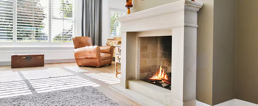 Osburn Fireplace Chimney's Top Damper Installation in Saint Jerome, QC