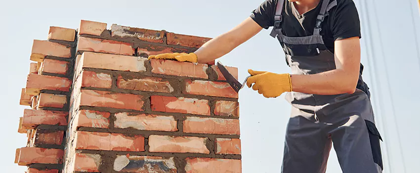 Repairing Cracked Porcelain Tiles for Fireplace in Saint Jerome, Quebec