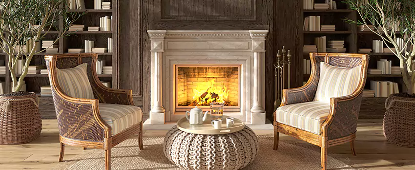 Superior Open-Hearth Wood Fireplaces in Saint Jerome, Quebec