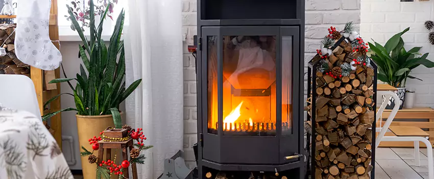 Thelin Hearth Products Direct Vent Gas Stove Fireplace Inspection in Saint Jerome, QC