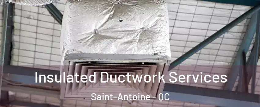  Insulated Ductwork Services Saint-Antoine - QC
