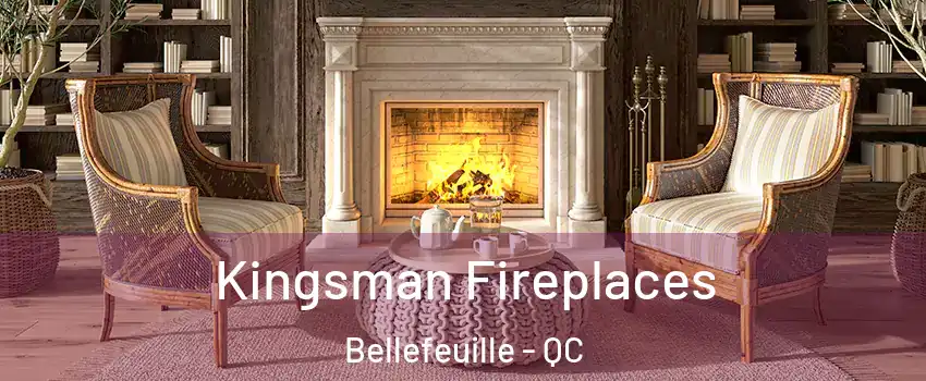  Kingsman Fireplaces Bellefeuille - QC