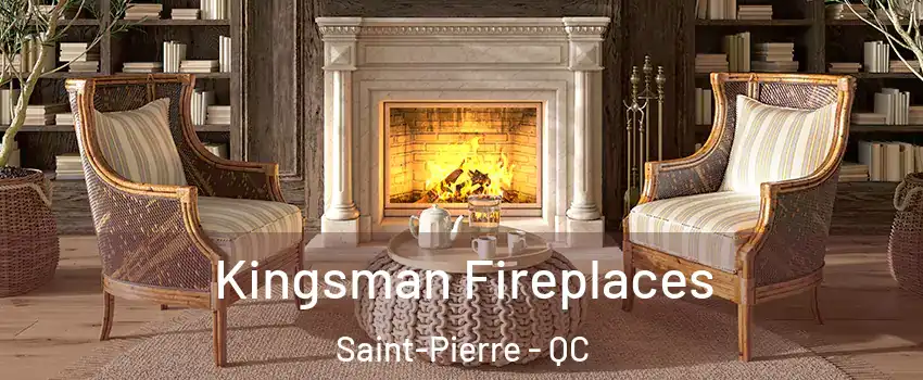 Kingsman Fireplaces Saint-Pierre - QC