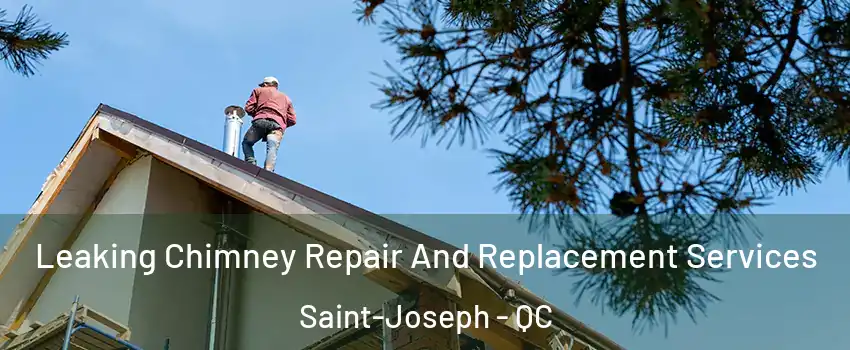  Leaking Chimney Repair And Replacement Services Saint-Joseph - QC