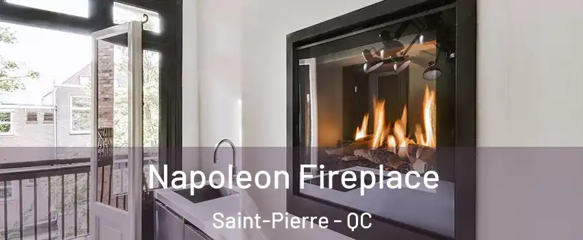  Napoleon Fireplace Saint-Pierre - QC