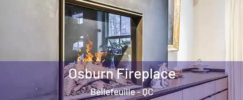  Osburn Fireplace Bellefeuille - QC