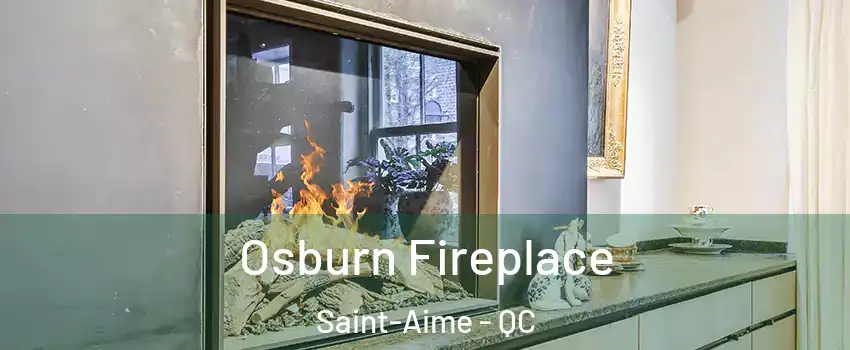  Osburn Fireplace Saint-Aime - QC