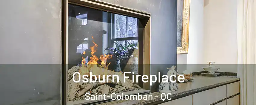  Osburn Fireplace Saint-Colomban - QC