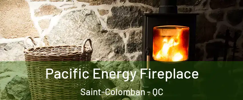  Pacific Energy Fireplace Saint-Colomban - QC