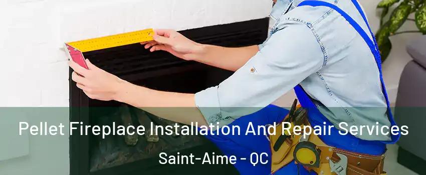  Pellet Fireplace Installation And Repair Services Saint-Aime - QC