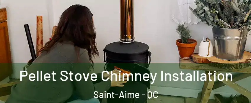  Pellet Stove Chimney Installation Saint-Aime - QC