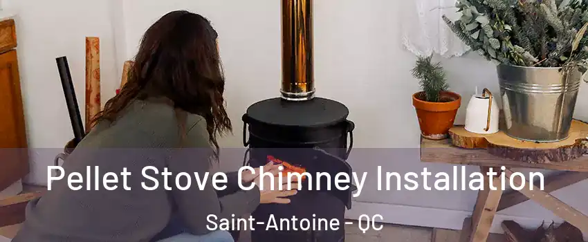  Pellet Stove Chimney Installation Saint-Antoine - QC