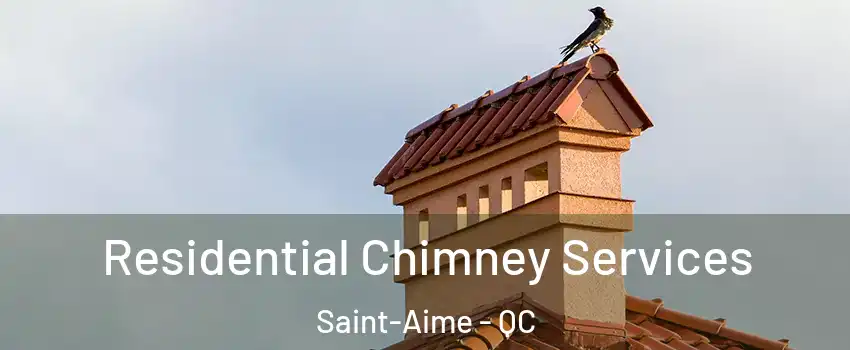  Residential Chimney Services Saint-Aime - QC