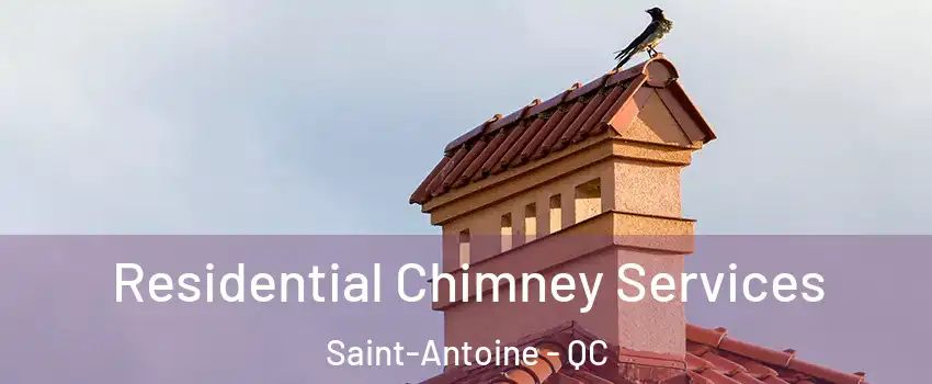  Residential Chimney Services Saint-Antoine - QC