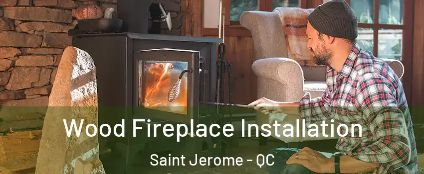  Wood Fireplace Installation Saint Jerome - QC