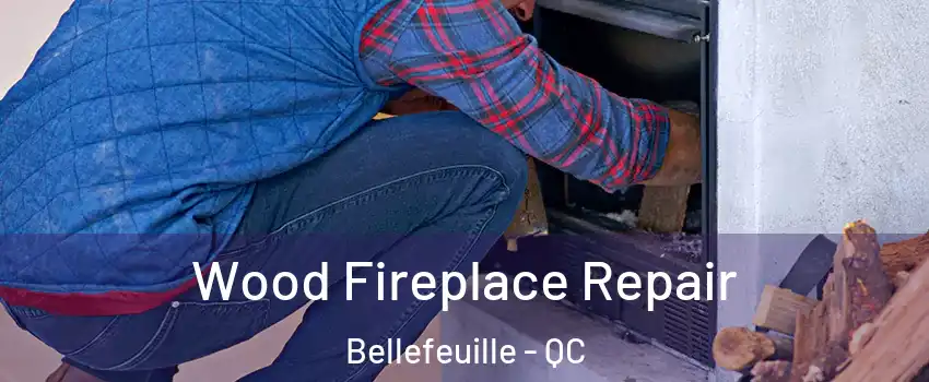  Wood Fireplace Repair Bellefeuille - QC
