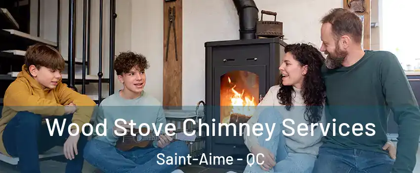  Wood Stove Chimney Services Saint-Aime - QC