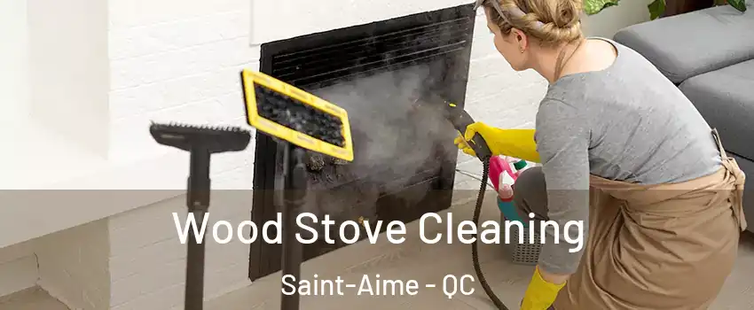  Wood Stove Cleaning Saint-Aime - QC