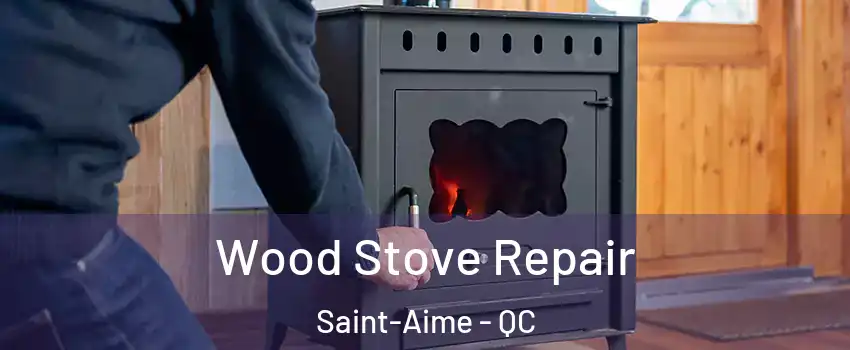  Wood Stove Repair Saint-Aime - QC